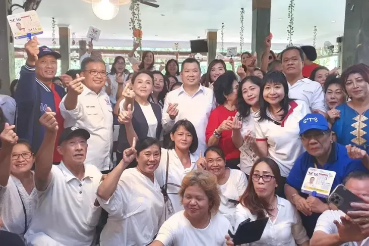 HT Silaturahmi dengan Group Tionghoa Benteng Tangsel 