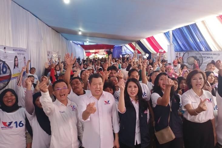 HT Tegaskan Partai Perindo Hadir Layani Masyarakat Kurang Mampu agar Sejahtera 