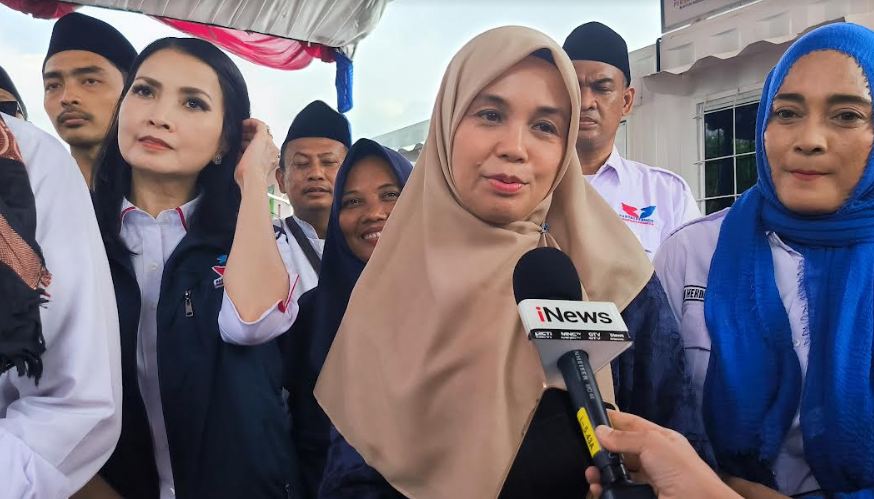 Ikut Resmikan Dua Puskestren Partai Perindo, Siti Atikoh: Sejalan dengan Proker Ganjar-Mahfud