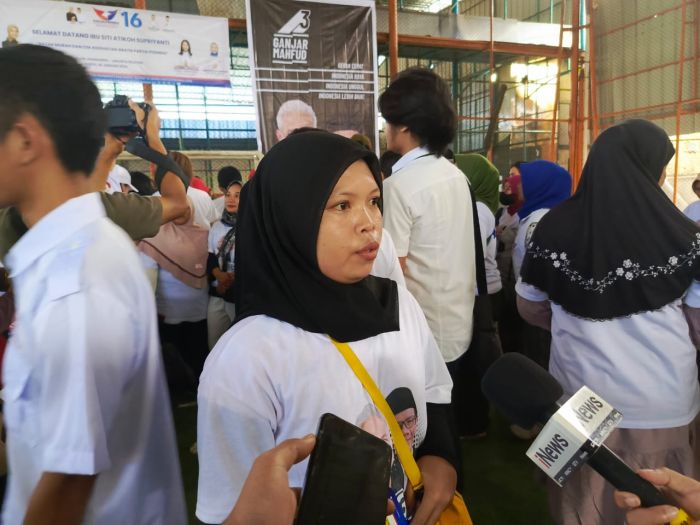 Ikuti Bazar Murah Perindo, Warga: Alhamdulilah Kan Sekarang Bahan Pokok Lagi Melonjak