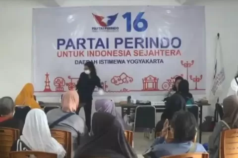 Ikuti Pemeriksaan Kesehatan Gratis dan Bazar Minyak Goreng Murah, Warga DIY: Terima Kasih Partai Perindo 