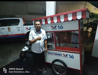 Dikenal Rendah Hati dan Merakyat, Sosok Antonius Nainggolan Dinilai Layak Duduk di Kursi DPRD Dumai