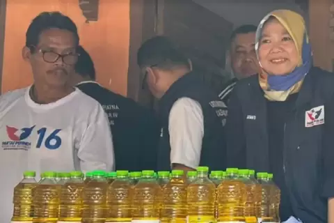 Ingatkan Bahaya Politik Uang, Caleg Partai Perindo Sukabumi Imbau Masyarakat Jangan Salah Pilih Wakil Rakyat