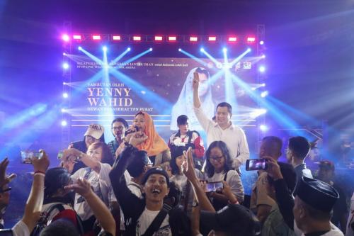 Momen Hary Tanoesoedibjo dan Ganjar Pranowo Hadiri Silaturahmi Lintas Iman