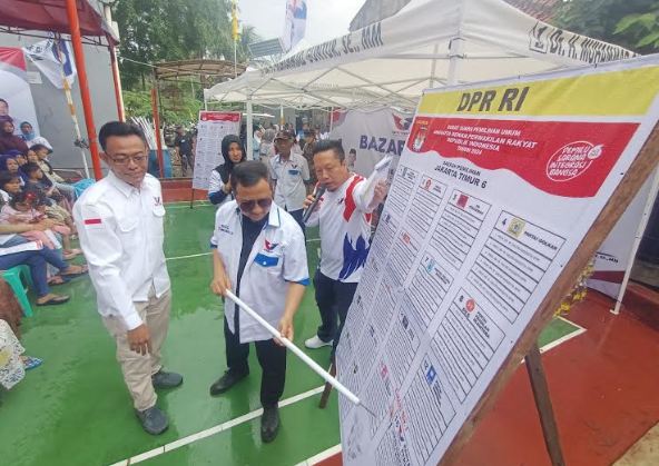 Caleg Partai Perindo Ustaz Yusuf Mansur Janji Bakal Perjuangkan Pendidikan hingga Buka Lapangan Kerja