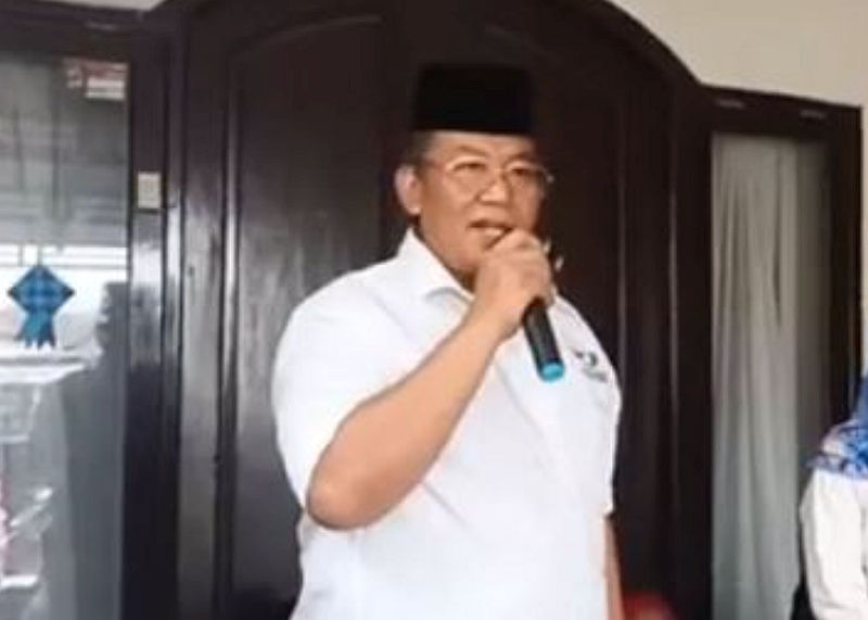 Jelang Pemilu 2024, Caleg Partai Perindo Anang Iskandar Sosialisasi Pencoblosan di Sidoarjo