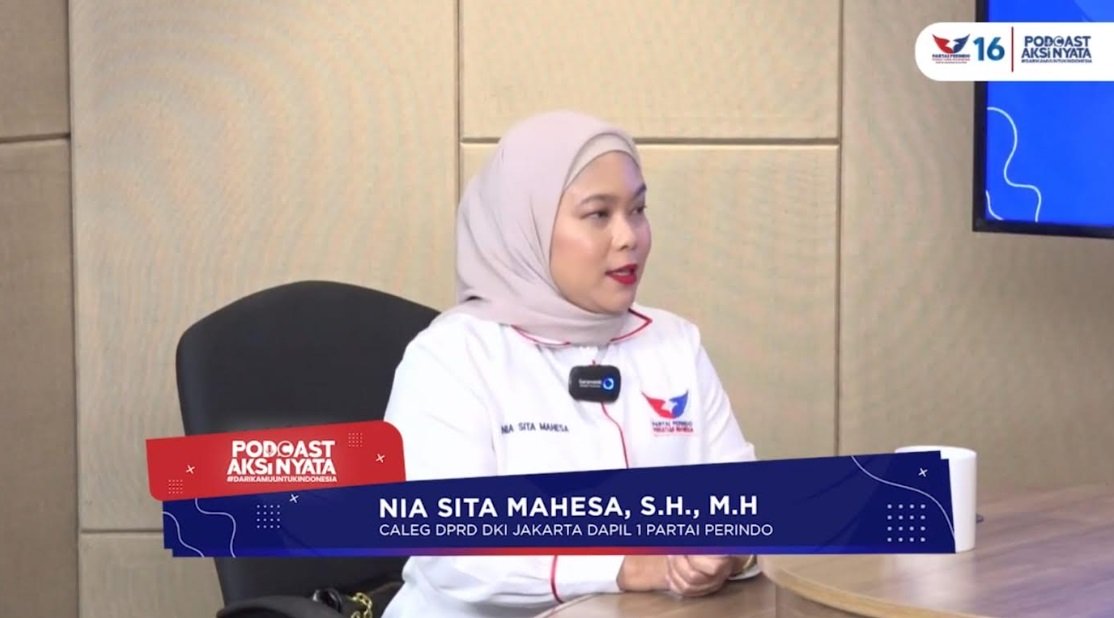 Caleg Partai Perindo Nia Sita Mahesa: Ribuan Kader Bergerak Masif untuk Menangkan Pemilu 2024