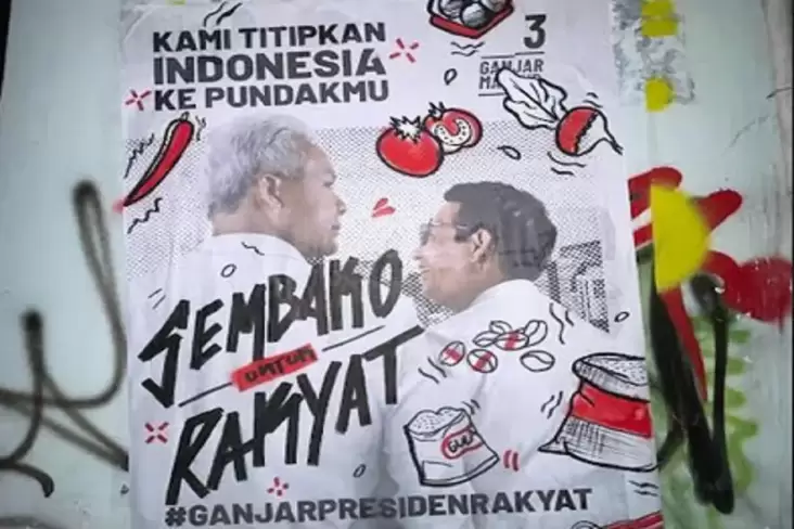 Kampanye Kreatif Ganjar-Mahfud Tuai Pujian Netizen, Kali Ini Gandeng Seniman Jalanan 