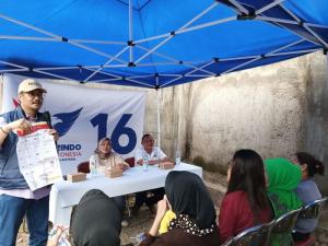 Kenalkan Partai Perindo, Caleg Ferry Kurnia Silaturahmi Bersama Warga Bandung