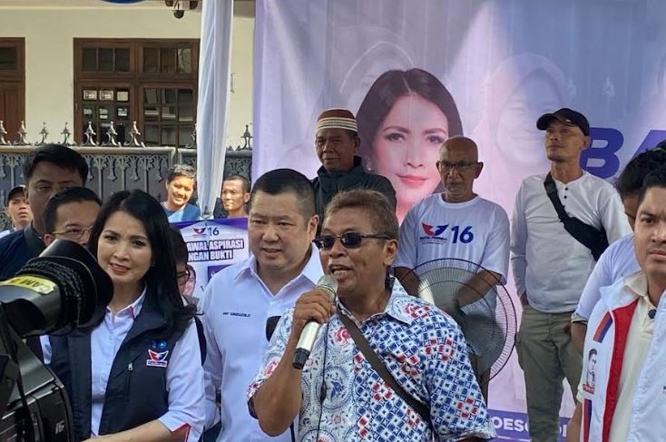 Keseruan Bazar Murah dan Cek Kesehatan Gratis di Manggarai Selatan: Deklarasi Dukungan Hingga Kuis