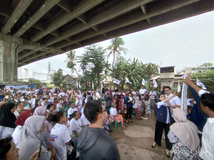 Ketika Liliana Tanoesoedibjo Miris Melihat Kondisi Sekolah di Kampung Bahari