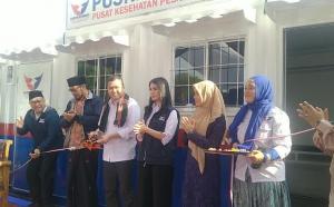 Ketum Partai Perindo Resmikan Puskestren di Pondok Buntet Cirebon, Warga Merasa Terbantu