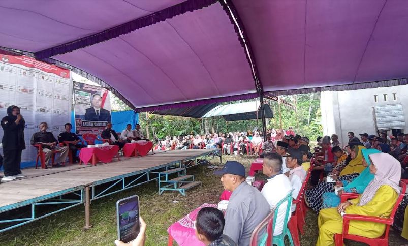 Cerita Emak-emak Dibantu Caleg Partai Perindo Oku saat Anaknya Sakit