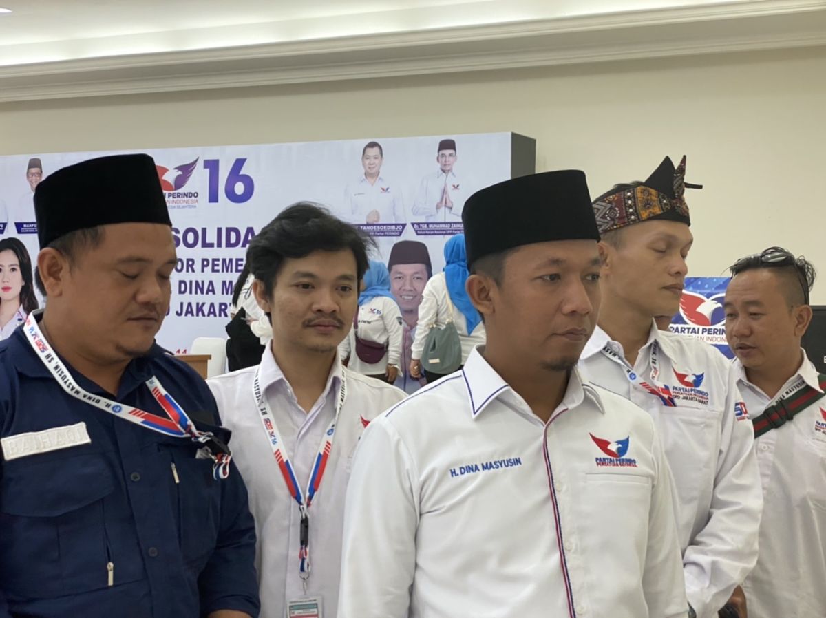 Konsolidasi dan Koordinasi Tim Pemenangan, Partai Perindo Optimistis Peroleh hingga 10% di Jakbar