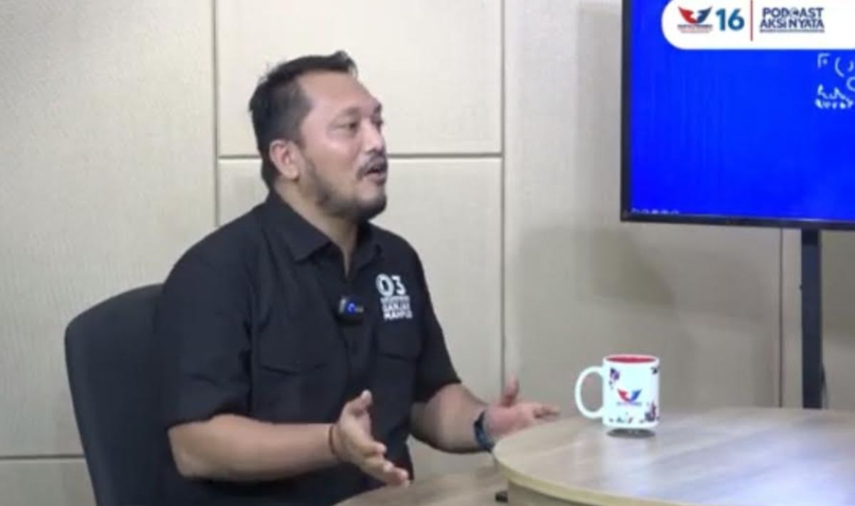 Kritisi RUU DKJ, Caleg Partai Perindo: Berikan Kesempatan pada Orang Betawi