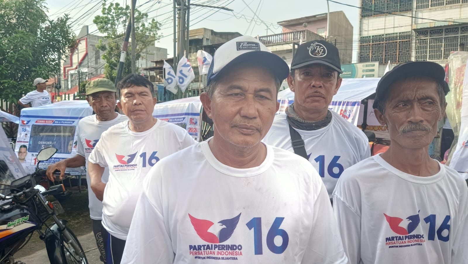 Kumpulan Abang Becak di Medan Dukung Caleg Perindo Rudi Zulham Hasibuan, Ini Alasannya