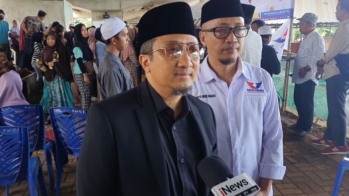 Hadiri Jumat Berkah di Cipinang Melayu, Ustadz Yusuf Mansur Takjub dengan UMKM
