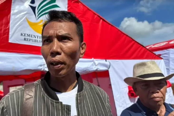 Kunjungi Pengungsi Longsor di Cibadak Sukabumi, Caleg Partai Perindo Soroti Rumah Pengganti yang Rusak Tertimbun 