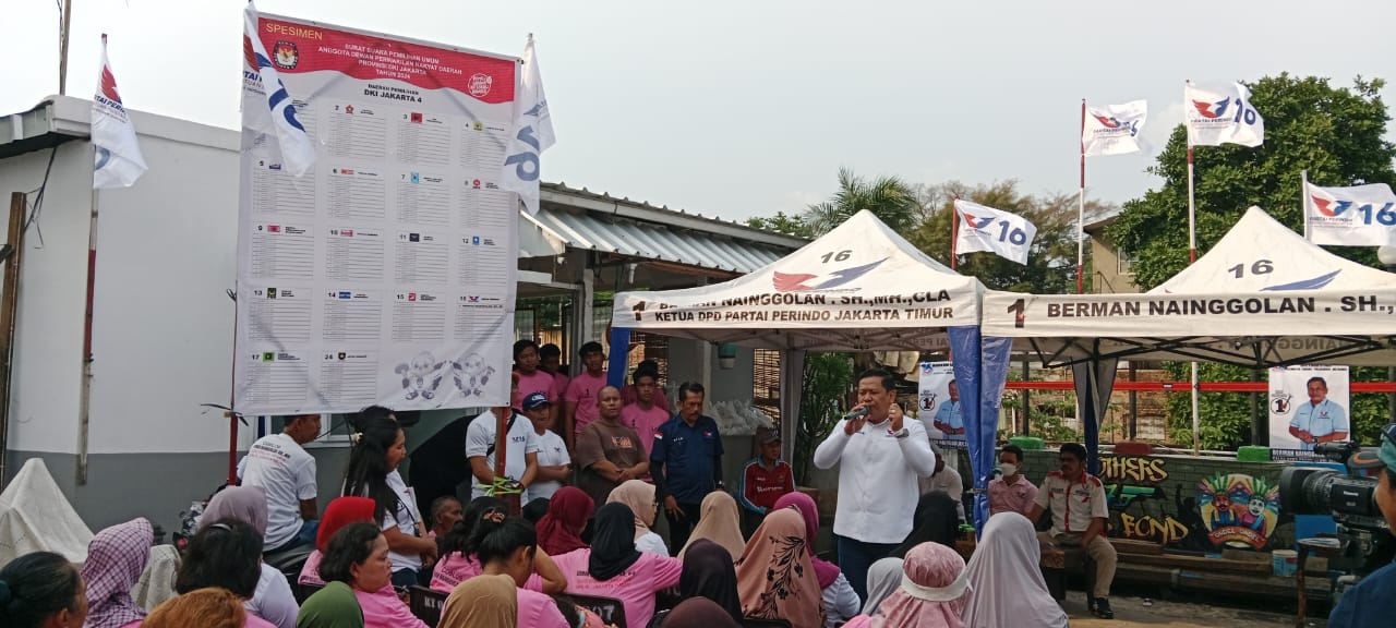Kurangi Pengangguran, Caleg Partai Perindo Berman Nainggolan Fasilitasi Kurus Bahasa Jepang Gratis