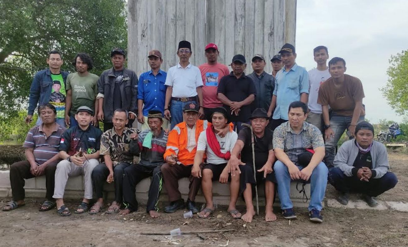 Caleg Partai Perindo Boy Sunarko Tampung Aspirasi Warga soal Lahan Pertanian dan Tambak Ikan di Bekasi
