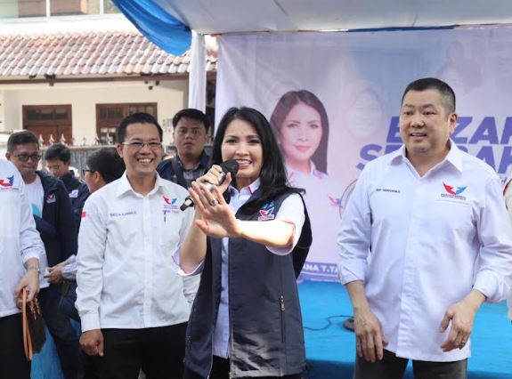 Liliana Tanoesoedibjo Ingatkan Pentingnya Pendidikan untuk Ibu-ibu