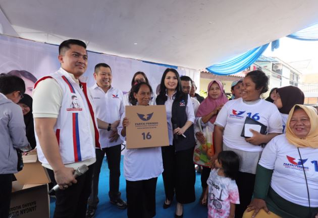 Liliana Tanoesoedibjo: Bersama Partai Perindo Membangun Negeri
