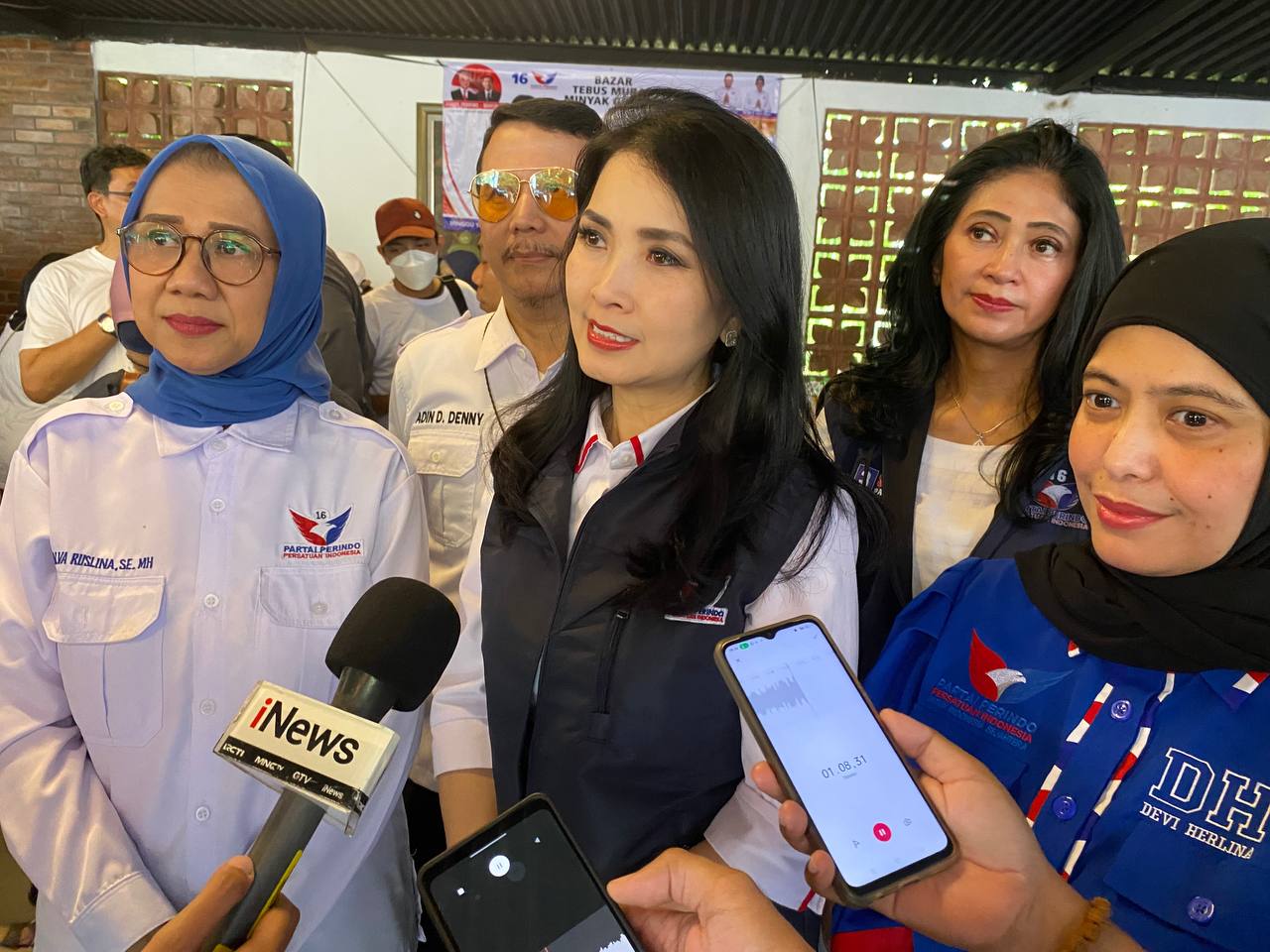 Liliana Tanoesoedibjo: Partai Perindo Menyiapkan Diri dengan Sangat Masif Hadapi Pemilu 2024