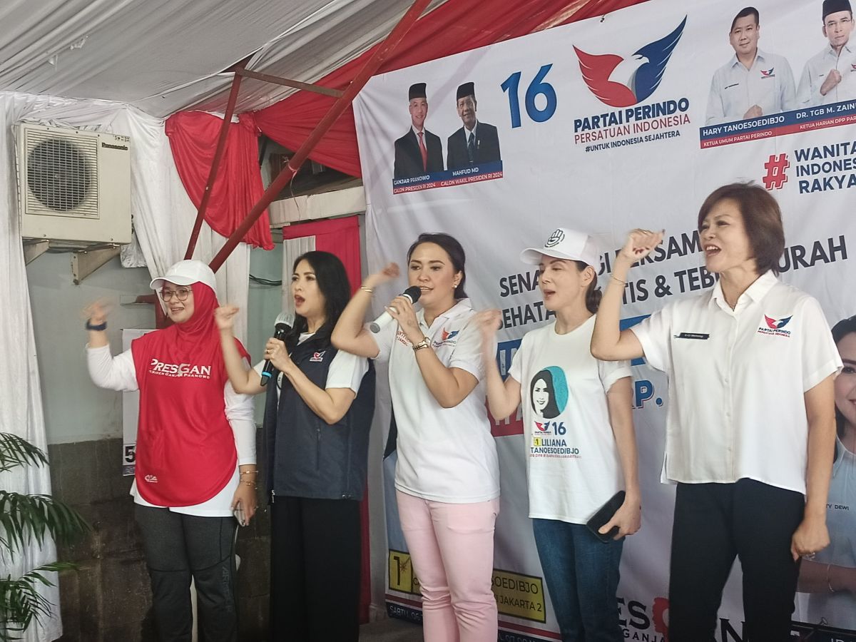 Liliana Tanoesoedibjo: Perempuan Harus Selalu Semangat dan Melengkapi Diri dengan Pengetahuan