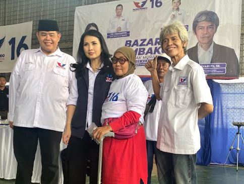 Liliana Tanoesoedibjo Tegaskan Partai Perindo Akan Berjuang untuk Kesejahteraan Rakyat 