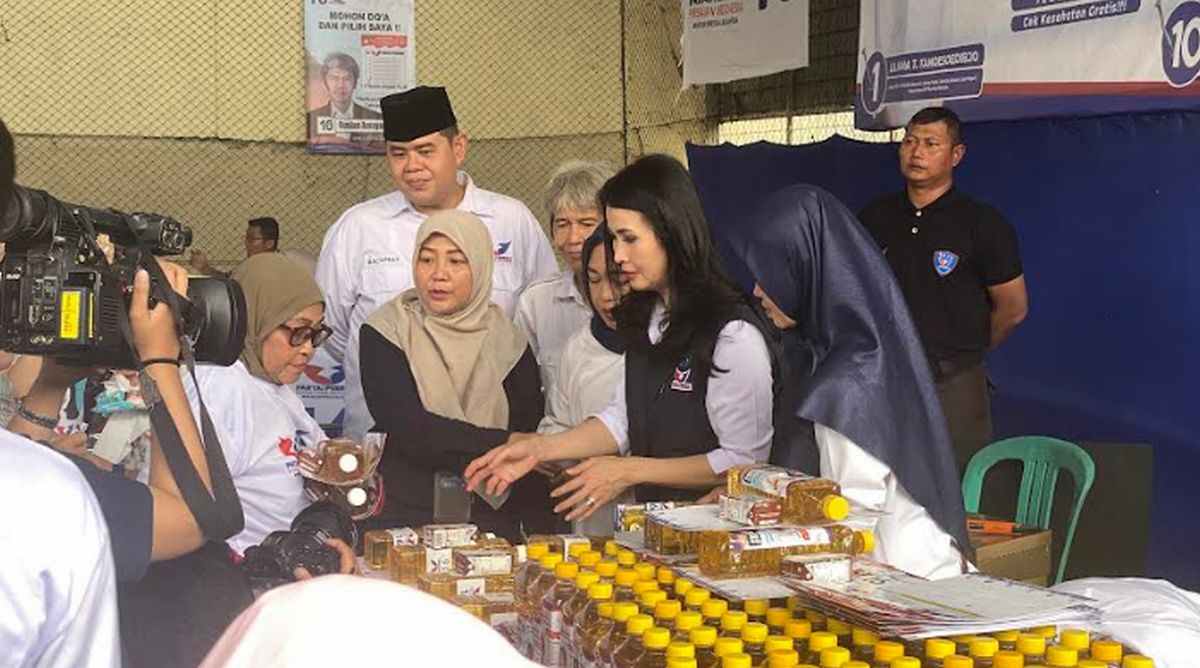 Liliana Tanoesoedibjo: Tujuan Partai Perindo Didirikan untuk Kesejahteraan Masyarakat