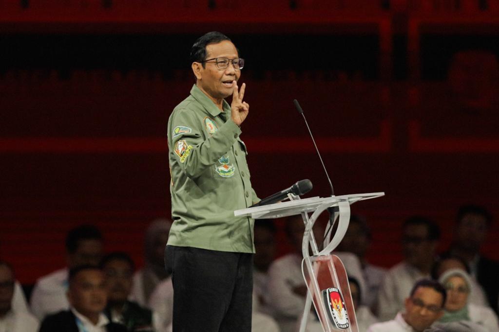 Mahfud MD: Food Estate Gagal dan Rusak Lingkungan