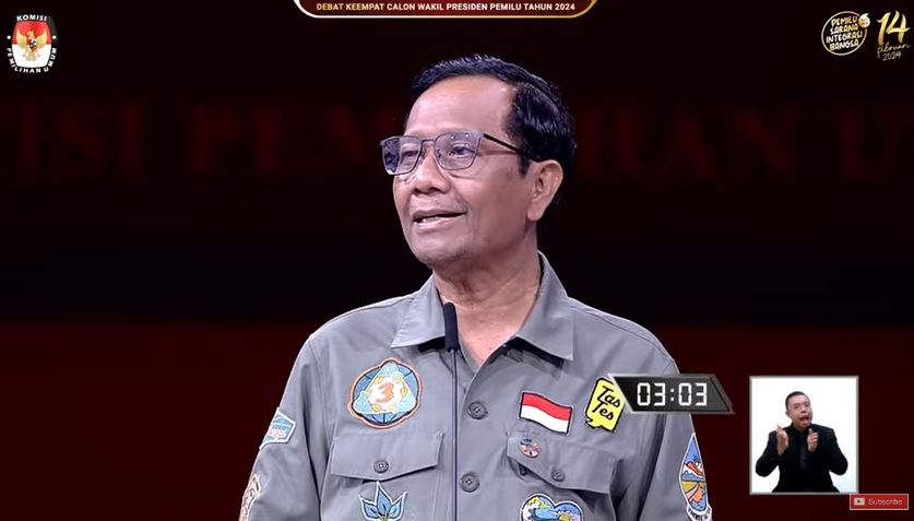 Mahfud MD Ingin SDA Dikelola dengan Memikirkan Lingkungan: Jangan Kayak Food Estate, Rugi Dong Kita