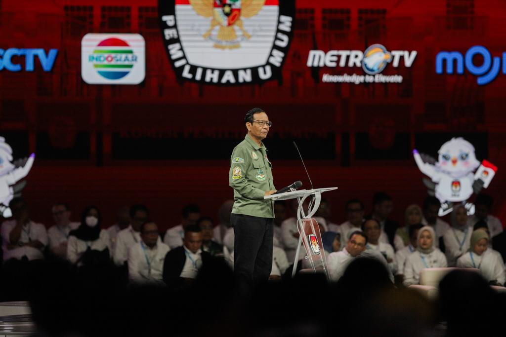 Mahfud MD Tekankan Pentingnya Keterbukaan Data untuk Bereskan Masalah SDA dan Energi