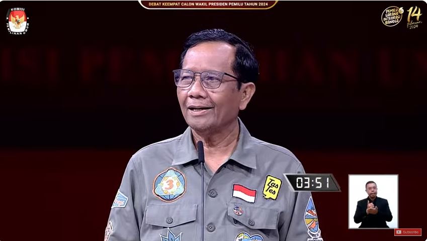 Mahfud Pamerkan Program Petani Bangga Bertani, di Laut Kita Jaya Nelayan Sejahtera