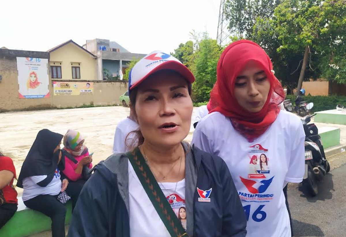 Caleg Partai Perindo Marlyana Shanty Akan Terus Tebar Kebaikan untuk Masyarakat
