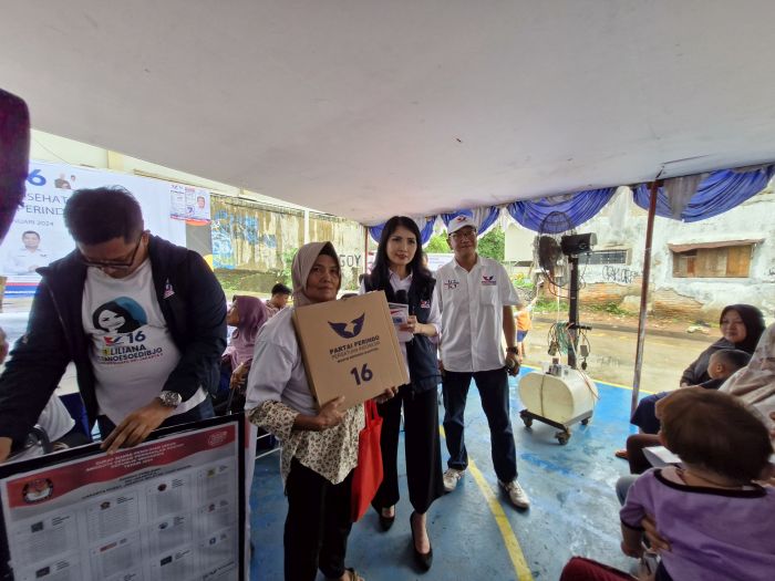 Masif Bertemu Rakyat, Liliana Tanoesoedibjo: Nama Partai Perindo Makin Naik