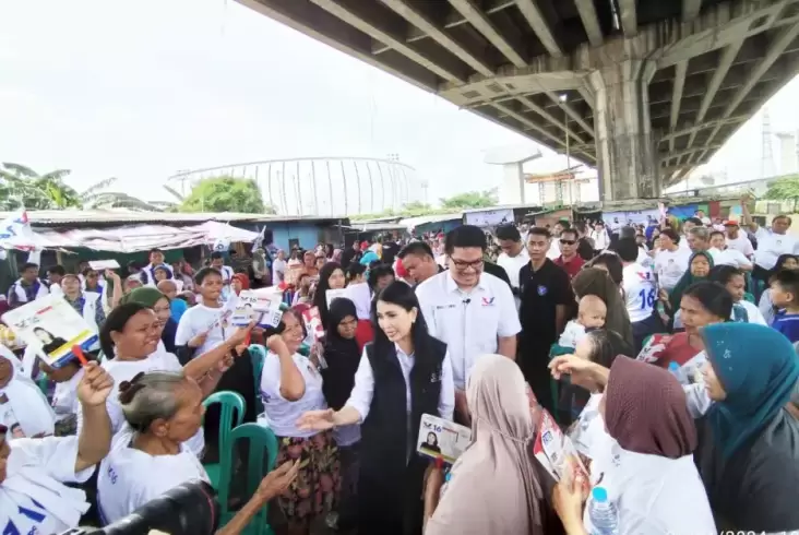 Caleg Michael Sianipar Tegaskan Partai Perindo Komitmen Perjuangkan Ekonomi Rakyat 