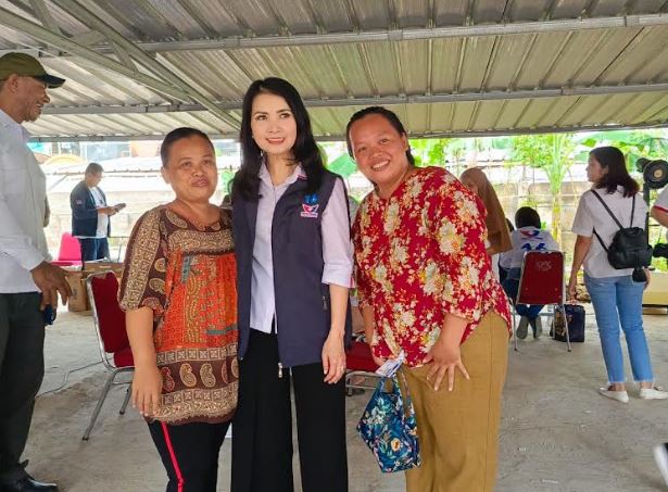 Momen Kebahagiaan Emak-emak Jaksel Bertemu Liliana Tanoesoedibjo: Hati Gemetaran