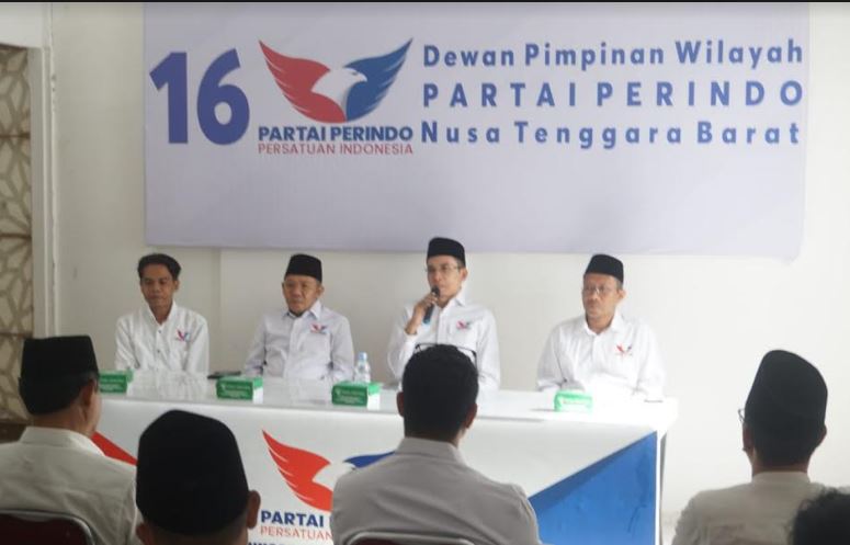 Optimistis Partai Perindo Raih Hasil Maksimal di Pemilu 2024, TGB: Kuncinya Turun ke Masyarakat
