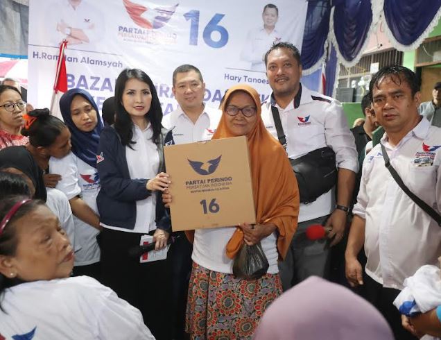Optimistis Caleg Partai Perindo: DKI Jakarta 10 Kursi, DPR RI 3 Kursi