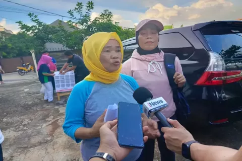 Partai Perindo Gelar Bazar Murah di Cilandak, Warga: Kita Terbantu Banget 