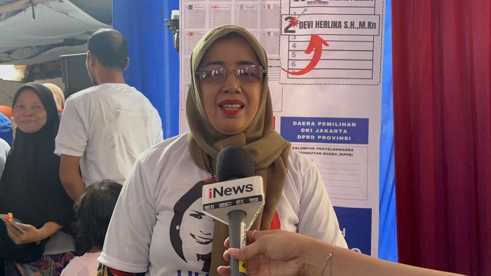 Partai Perindo Gelar Bazar Murah di Jagakarsa, Warga: Sangat Membantu Sekali