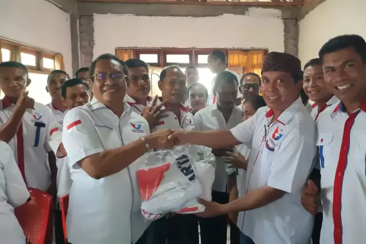 Partai Perindo Gelar Bimtek Koordinator Saksi TPS di Kabupaten Ende 