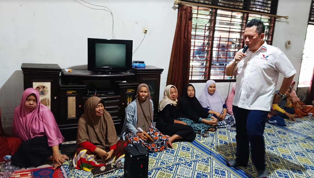 Partai Perindo Gelar Operasi Pasar Murah Minyak Goreng Murah di 48 Titik Sumut