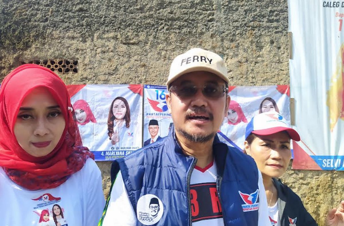 Partai Perindo Optimistis Ganjar-Mahfud Kuasai Jabar di Pilpres 2024