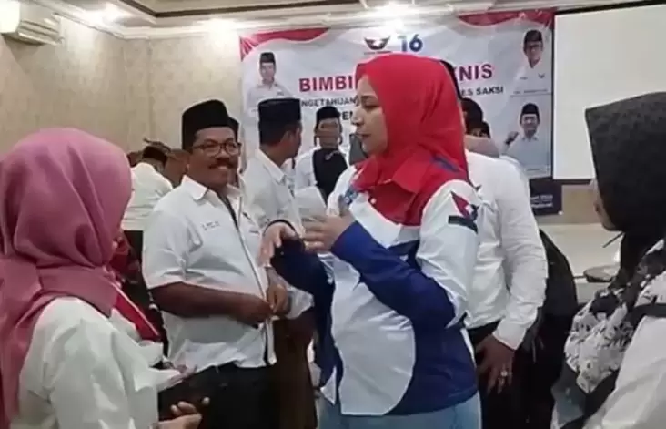 Partai Perindo Pamekasan Gelar Bimtek Koordinator Saksi TPS