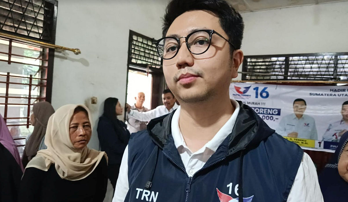 Partai Perindo Sebar 5 Ribu KTA Berasuransi di Dapil 3 Medan
