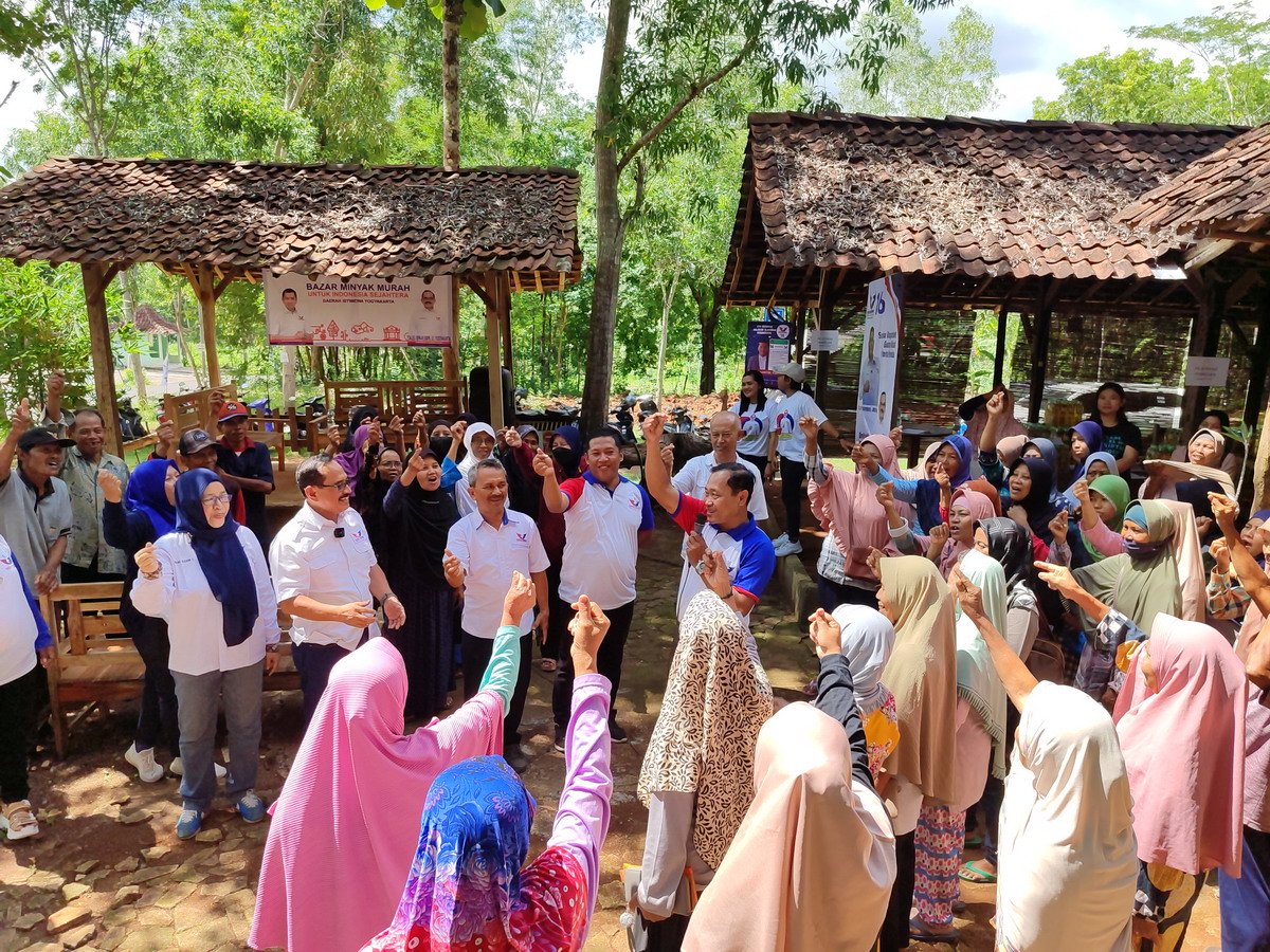 Partai Perindo Siap All Out di Dapil 2 Gunungkidul agar Ada Wakilnya yang Lolos ke Parlemen