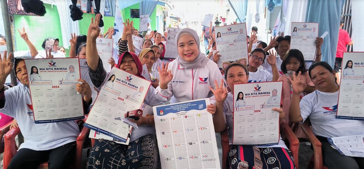 Partai Perindo Pro-Rakyat, Caleg Nia Sita Tegaskan Komitmen Dukung Kesejahteraan Warga