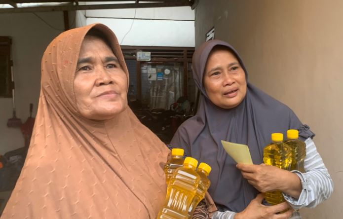 Bazar Migor Murah Disambut Antusias Masyarakat Pasar Rebo Jaktim: Terima Kasih Partai Perindo 